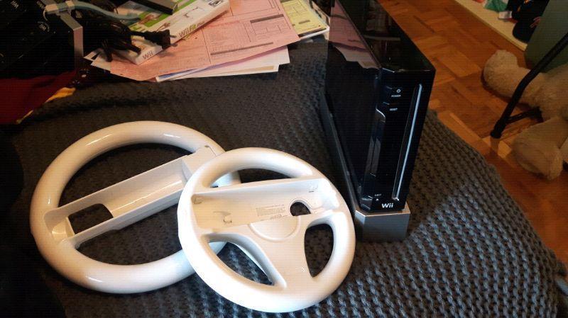 Wii Gaming system and accessories