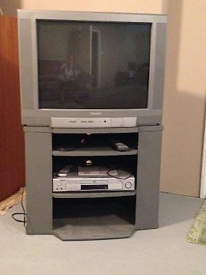 Toshiba TV with stand