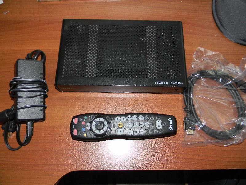 Shaw Arris HD cable box