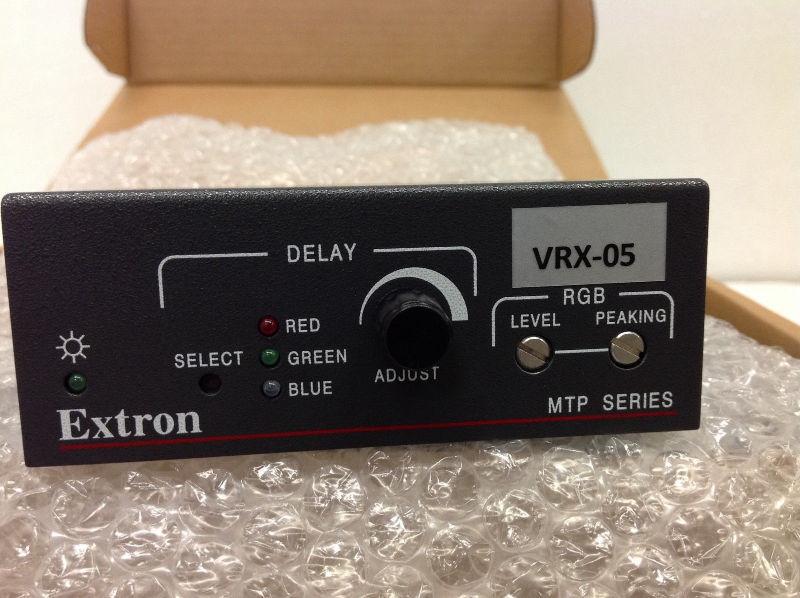 Extron RGBHV Twisted Pr Transmitter Receiver VGA/Audi,60-669-01