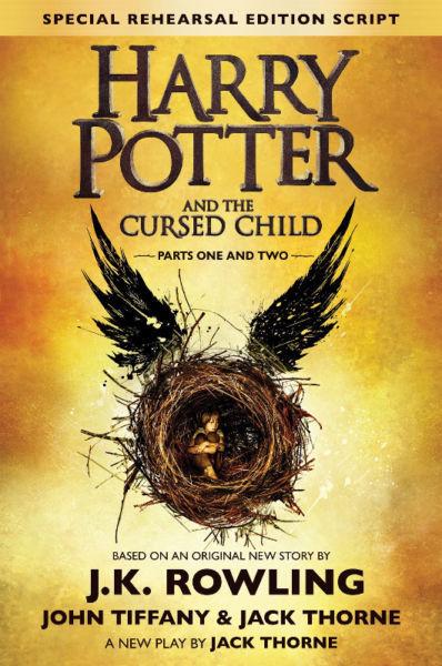 Harry Potter and the Cursed Child - AVAILABLE 16-8-27