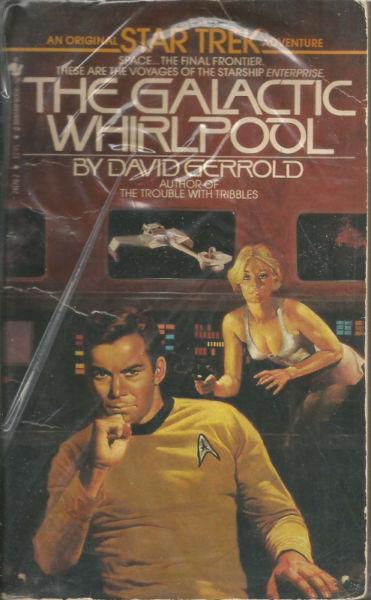 Science Fiction Paperbacks by David Gerrold SIGNED!