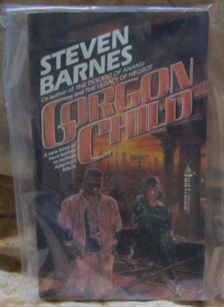 Science Fiction Paperbacks by Steven Barnes SIGNED!