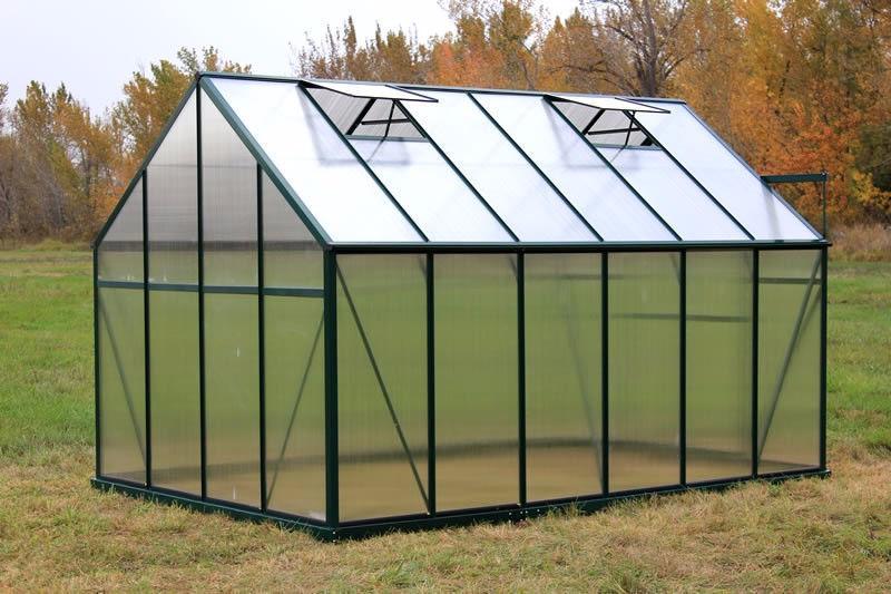 Heavy duty backyard greenhouse 12.5'x8.5' for sale delivery incl