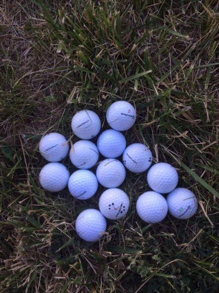 Golf balls, Callaway, titlest, taylormade, nike