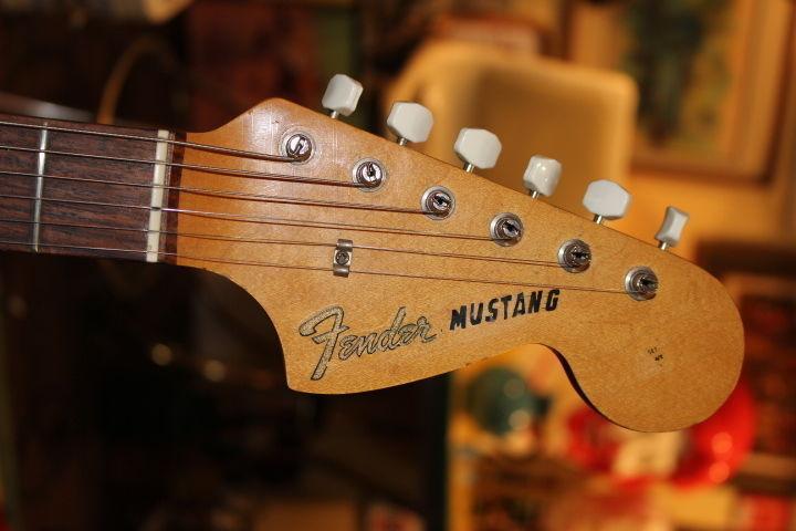 Fender Mustang Electric Guitar circa Feb. 16, 1966