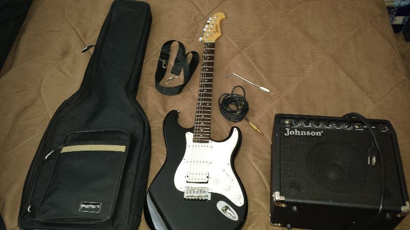 Speyer Electric Guitar + Amp Combo