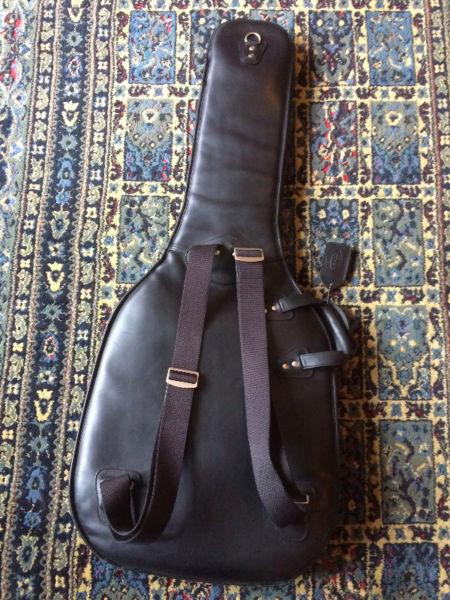 Premium leather Reunuion Blues Gig Bag