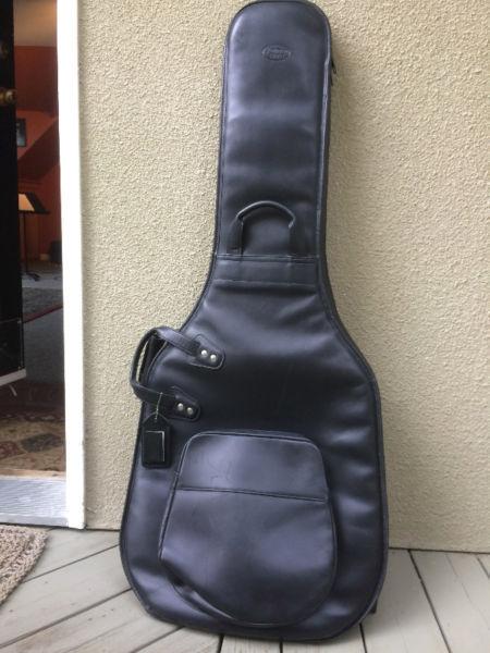 Premium leather Reunuion Blues Gig Bag
