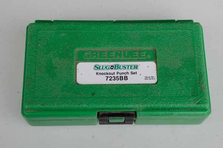 Greenlee 7235BB Slug-Buster