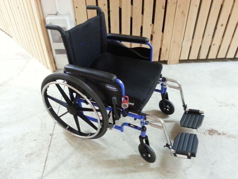Wheelchair and cushion