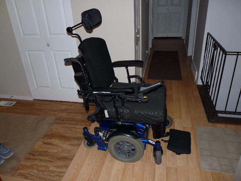 Heavy-duty electric wheel-chair for sale