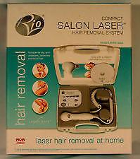 New RIO COMPACT SALON LASER HAIR REMOVAL SYS,LAHR2-3000,warr