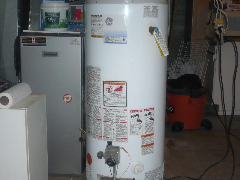 40 gallon NG Water heater 2011