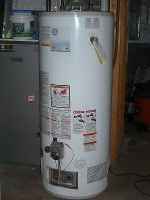 40 gallon NG Water heater 2011