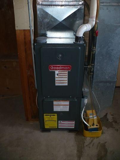 New High Efficiency Furnace & A/C Upgrade