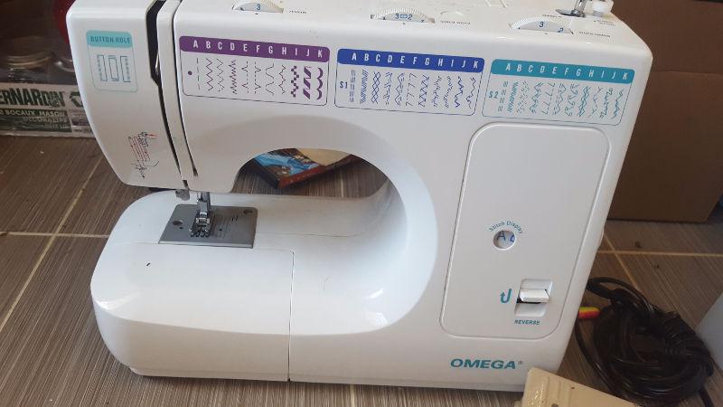 Omega sewing machine