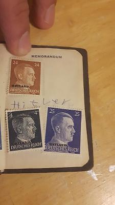 Hitler stamps