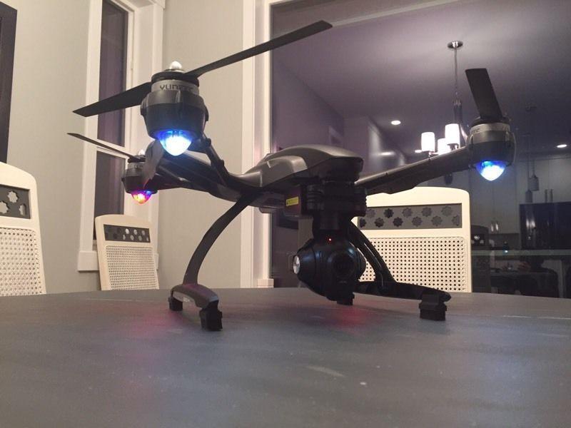 Yuneec Q500 4K camera drone
