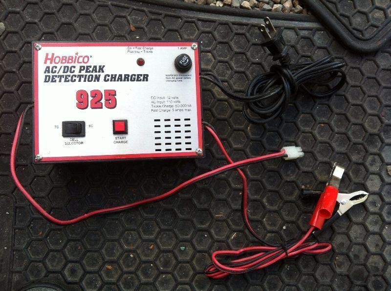 Hobby co AC/DC RC battery charger