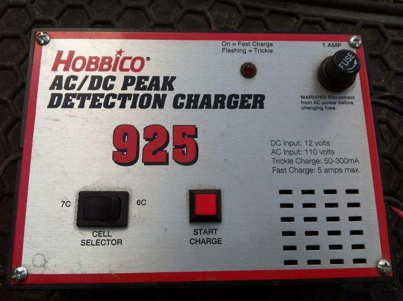 Hobby co AC/DC RC battery charger