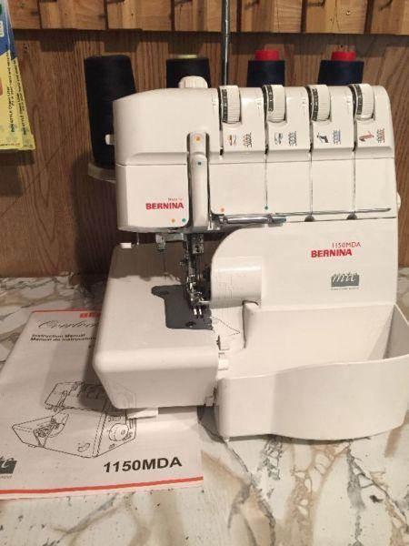 Bernina 1150 MDA Serger