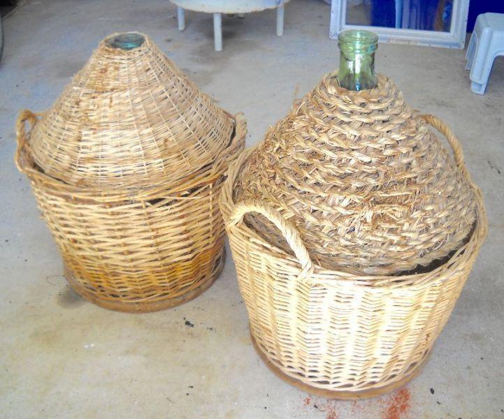 Wine-Making Bottles