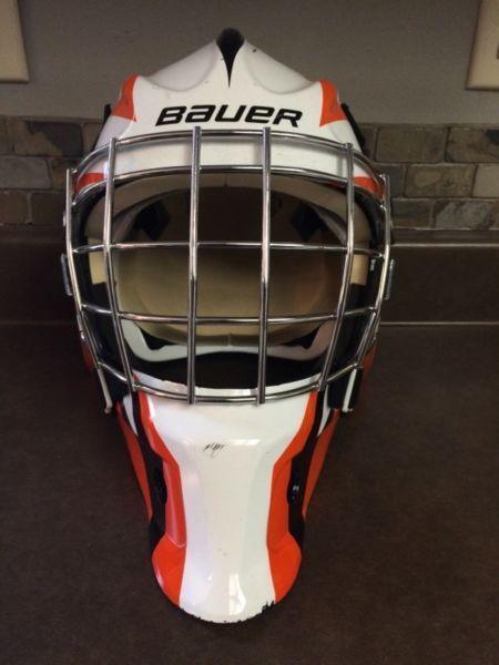 Wanted: Bauer goalie mask (barely used)