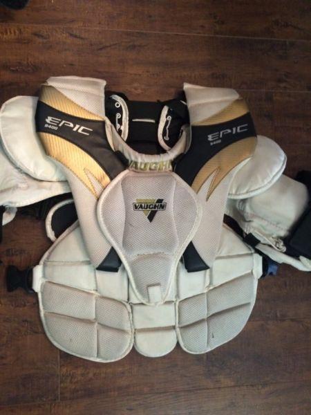 Wanted: Vaugnh monkey suit for hockey goalies