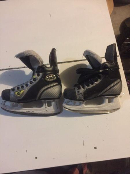 Wanted: Graf 301 Hockey skates