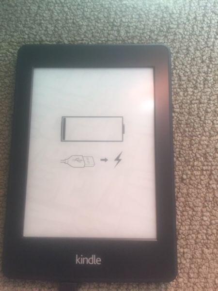 Kindle Paper White barely used $100