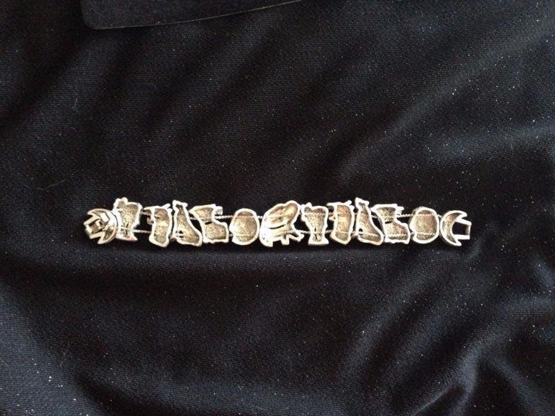 Pewter Animals Bracelet