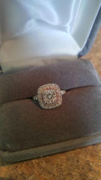 Beautiful Engagement Ring barely worn