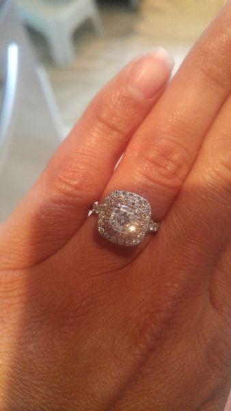 Beautiful Engagement Ring barely worn