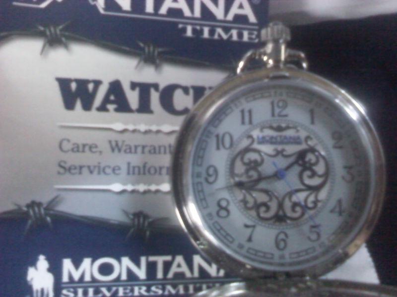 montana siversmiths pocket watch
