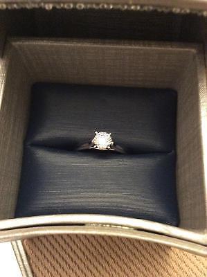 Never out of box engagement ring (3400$ with bill of sale)