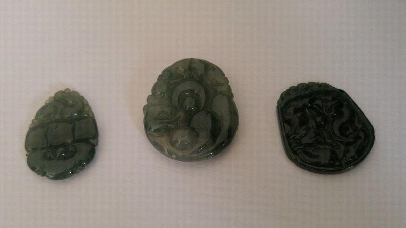Jade pendants