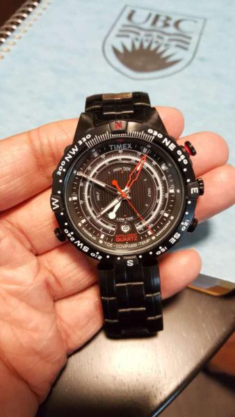 SELL TIMEX Intelligent Quartz- Tide Temp Compass for ONLY 120