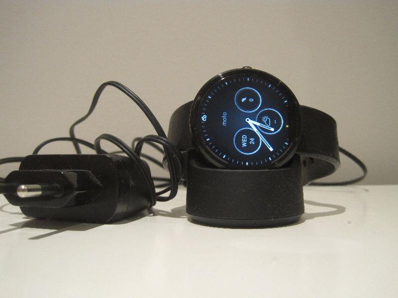 Smart Watch (Moto360)