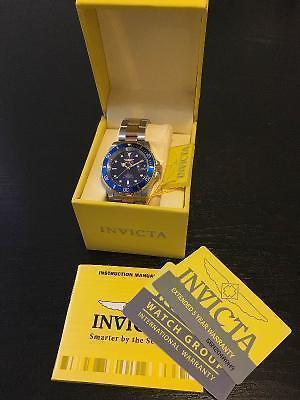 Invicta 8928ob two tone with blue dial