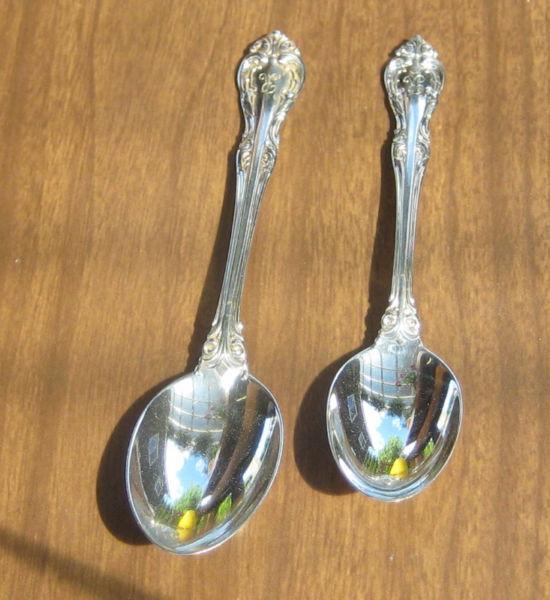 Birks Sterling Silver Flatware spoon - Laurentian Pattern