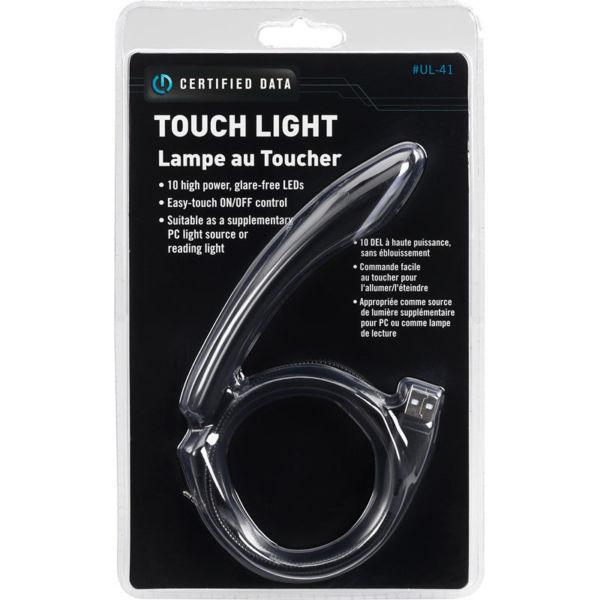 Certified Data Touched Light - NEW