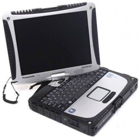 TouchScreen Panasonic Toughbook CF-19 Core i5 Tablet Notebook