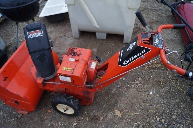 RECYCLE CENTRAL Buying lawnmowers and Snowblowers 