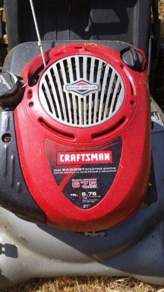 Craftsman 675 series lawnmower
