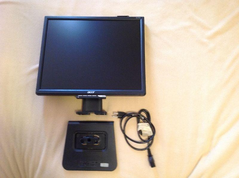 Monitor - ACER monitor excellent condition