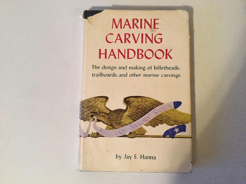 Marine Carving Handbook Design & Making Billetheads Trailboards