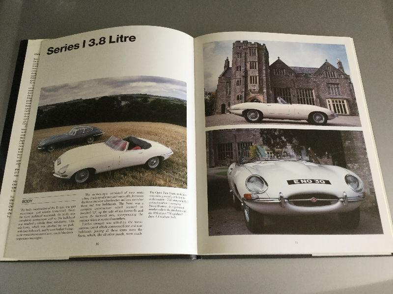 Original Jaguar E-Type The Restorer's Guide by Philip Porter