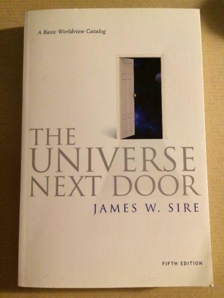 The Universe Next Door by James Sire - Paperback New