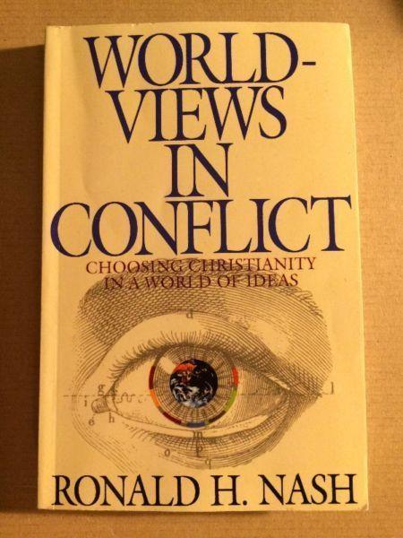 Worldviews in Conflict by Ronald Nash - Paperback like New